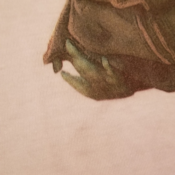 NEW Disney Mandalorian Baby Yoda Flowy Pink Tank - Picture 5 of 8